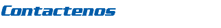 Contactenos